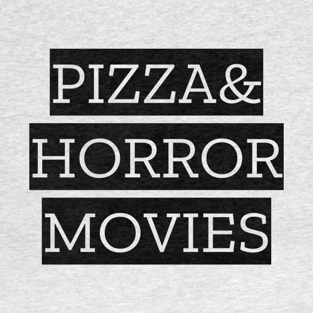 Pizza And Horror Movies by LunaMay